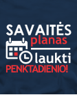Savaitės planas